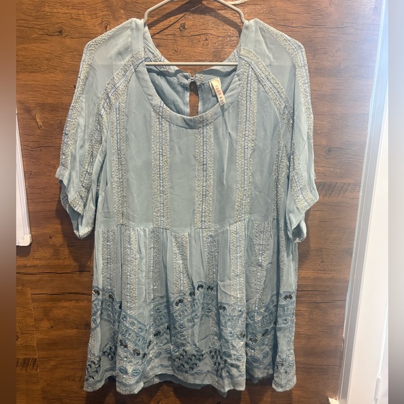 RAGA Rozelle Embroidered Tunic - Picture 6 of 14